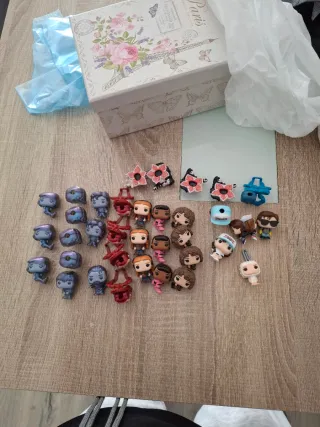 Lote Funkos Stranger Things