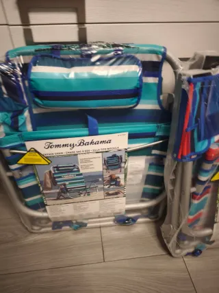 Set di 2 sedie da spiaggia Tommy Bahama