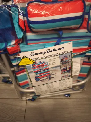 Set di 2 sedie da spiaggia Tommy Bahama