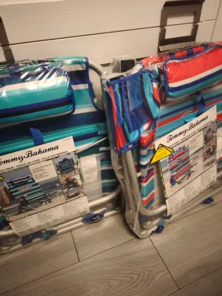 Set di 2 sedie da spiaggia Tommy Bahama