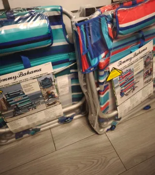 Set di 2 sedie da spiaggia Tommy Bahama