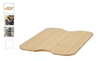 Carrito RÅSKOG IKEA azul grisáceo