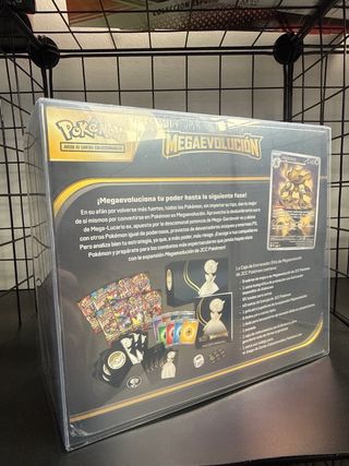 Caja Entrenador Élite Megaevolución Pokémon