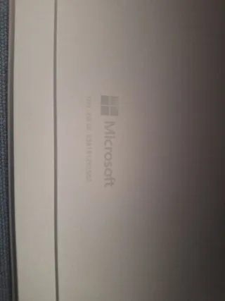 Microsoft Surface Gris Plata