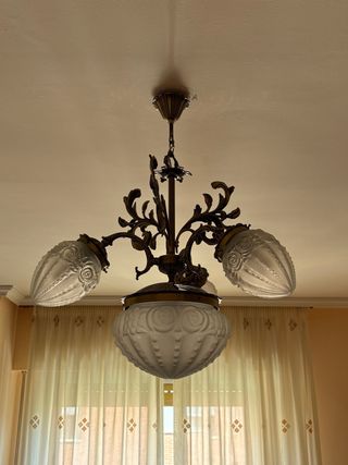 Lámpara de techo vintage