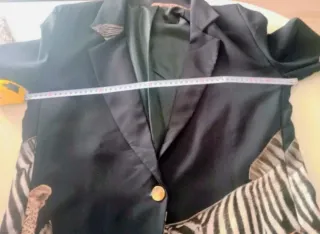 Chaqueta Blazer Animal Print