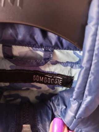 Giubbino bambino blu marca Bomboogie