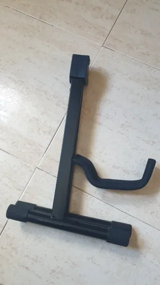 Soporte Guitarra Acústica/Española Negro