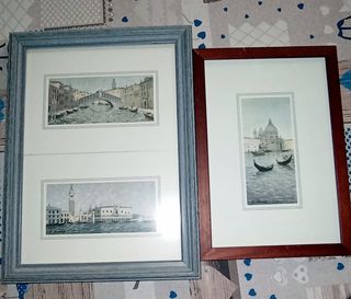 Dos cuadros de Venecia