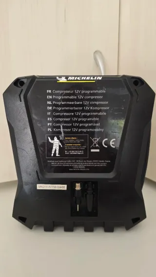 Compresor digital 12V MICHELIN