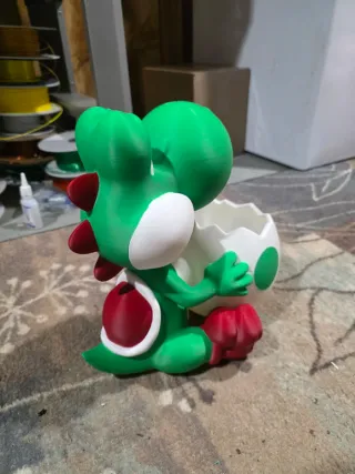 Palomitero Yoshi Huevo