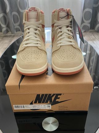Nike Air Jordan 1 Zoom CMFT 2 Beige/Rosa