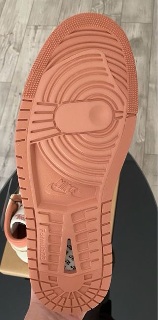 Nike Air Jordan 1 Zoom CMFT 2 Beige/Rosa