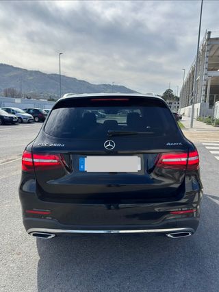 Mercedes-Benz GLC SUV (253) 2018