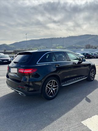 Mercedes-Benz GLC SUV (253) 2018