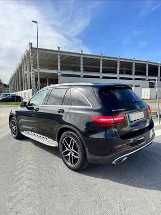 Mercedes-Benz GLC SUV (253) 2018