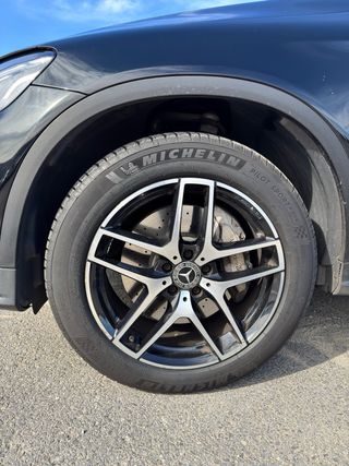 Mercedes-Benz GLC SUV (253) 2018