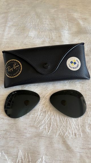 Cristales Ray-Ban Negros
