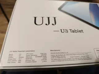 Tablet U3 10.1 pollici