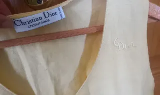 Top Dior Donna Giallo