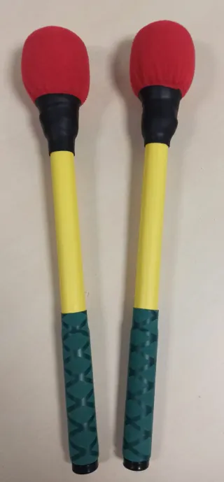 Mazas Batucada (colores Rastafari)