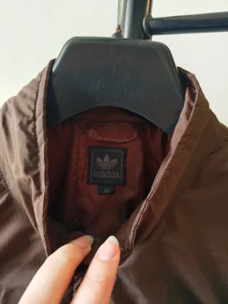 Chaqueta Bomber Adidas Marrón