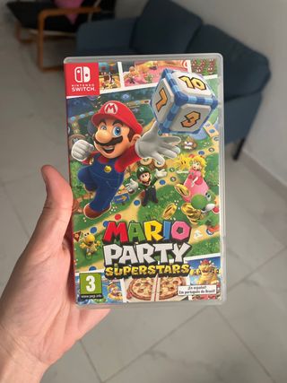 Mario Party Superstars Nintendo Switch