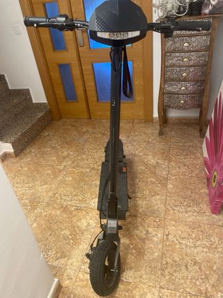 Patín Eléctrico Kukirin G2 negro 1000km