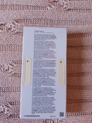 Google Pixel 10 128GB Glaciar Precintado