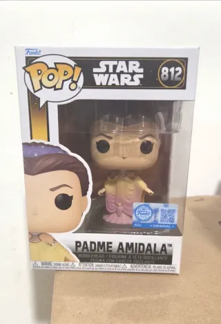 Funko Pop! Star Wars Padme Amidala 812