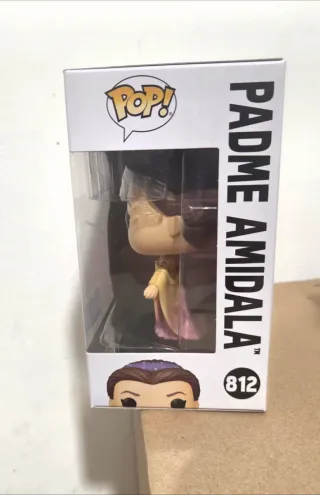 Funko Pop! Star Wars Padme Amidala 812