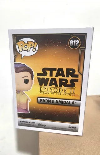 Funko Pop! Star Wars Padme Amidala 812
