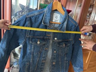 Cazadora Vaquera Pull&Bear Talla M