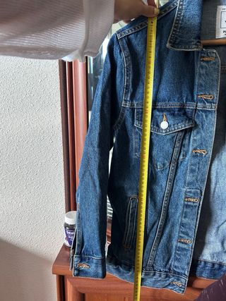 Cazadora Vaquera Pull&Bear Talla M