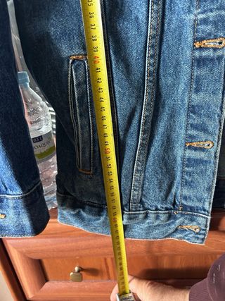 Cazadora Vaquera Pull&Bear Talla M