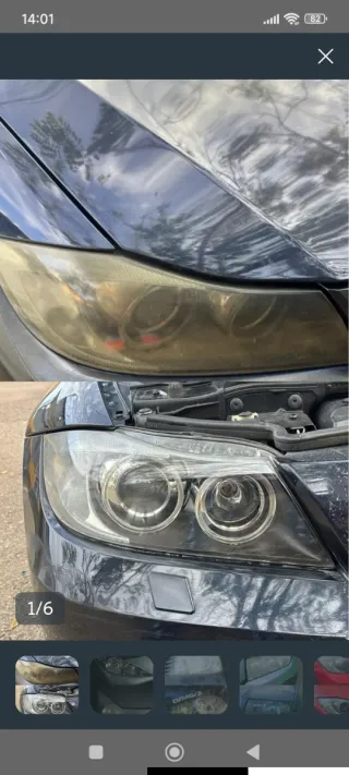 Restauración y Pulido de Faros