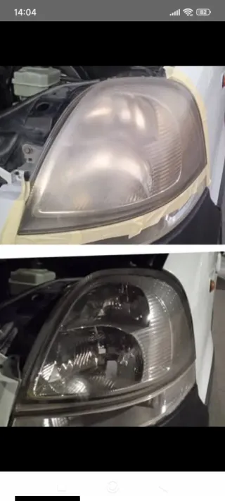 Restauración y Pulido de Faros