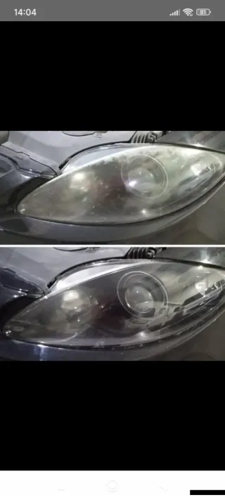 Restauración y Pulido de Faros