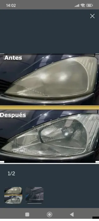 Restauración y Pulido de Faros