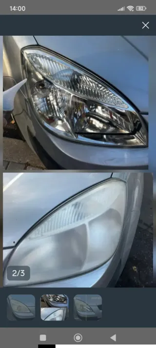 Restauración y Pulido de Faros