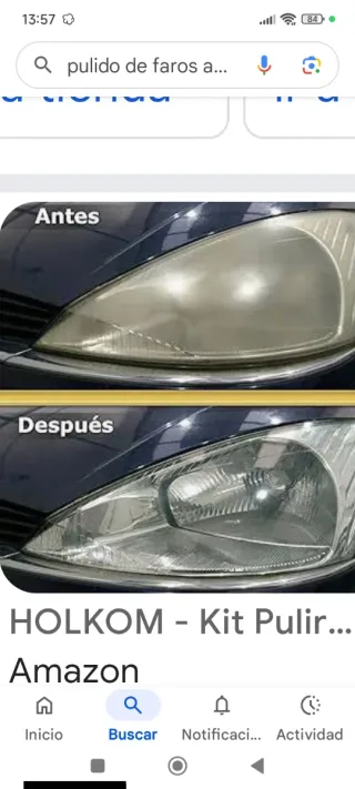 Restauración y Pulido de Faros