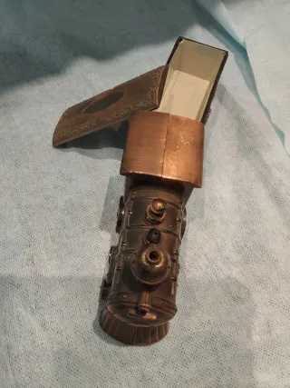 Tren decorativo estilo vintage