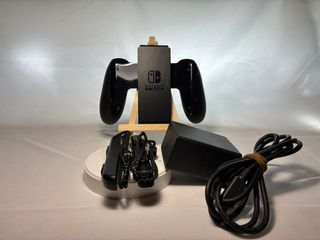 Nintendo Switch OLED Blanca reservada para tomas