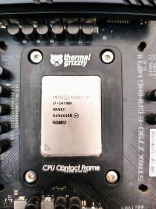 Intel i7 14700K & ROG STRIX Z790E Gaming WIFI II