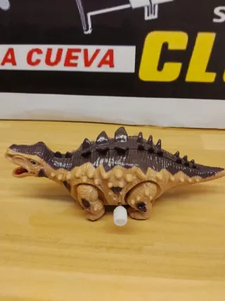 Figura dinosaurio anquilosaurio de plástico