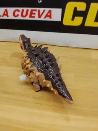 Figura dinosaurio anquilosaurio de plástico