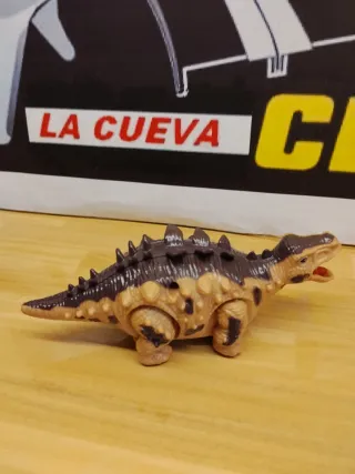 Figura dinosaurio anquilosaurio de plástico