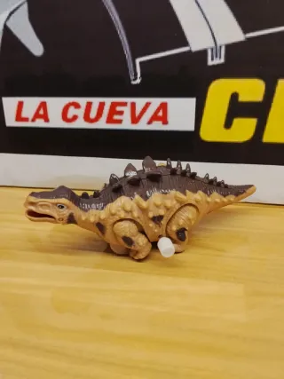 Figura dinosaurio anquilosaurio de plástico