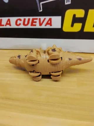 Figura dinosaurio anquilosaurio de plástico