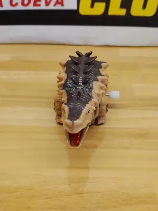 Figura dinosaurio anquilosaurio de plástico